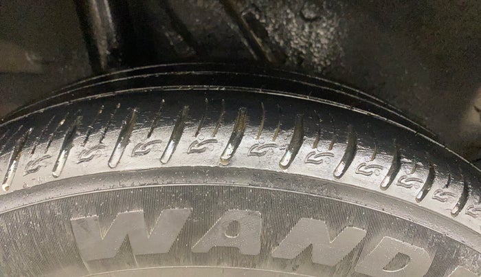 2021 Hyundai VENUE SX 1.0 (O) TURBO IMT, Petrol, Manual, 60,510 km, Right Rear Tyre Tread