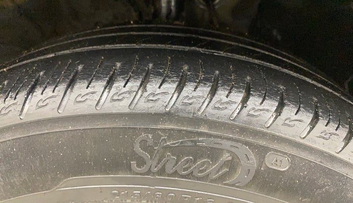 2021 Hyundai VENUE SX 1.0 (O) TURBO IMT, Petrol, Manual, 60,510 km, Right Front Tyre Tread