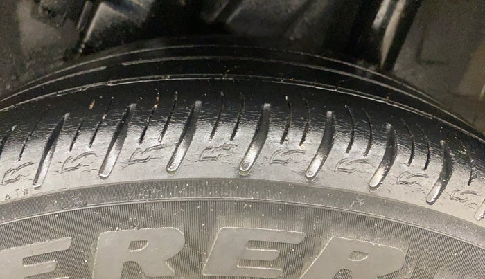 2021 Hyundai VENUE SX 1.0 (O) TURBO IMT, Petrol, Manual, 60,510 km, Left Rear Tyre Tread