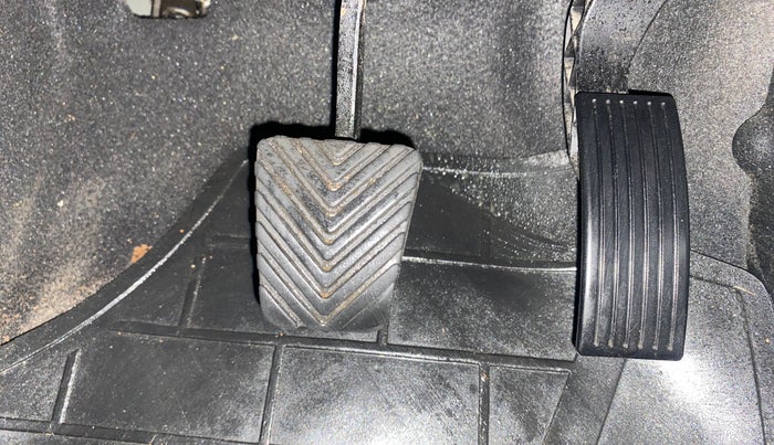 2021 Hyundai VENUE SX 1.0 (O) TURBO IMT, Petrol, Manual, 60,510 km, Pedals