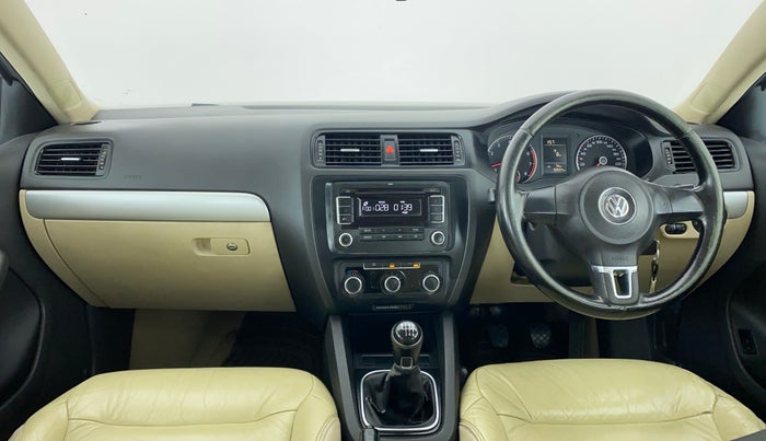 2012 Volkswagen Jetta TRENDLINE 1.4 TSI MT, Petrol, Manual, 92,679 km, Dashboard