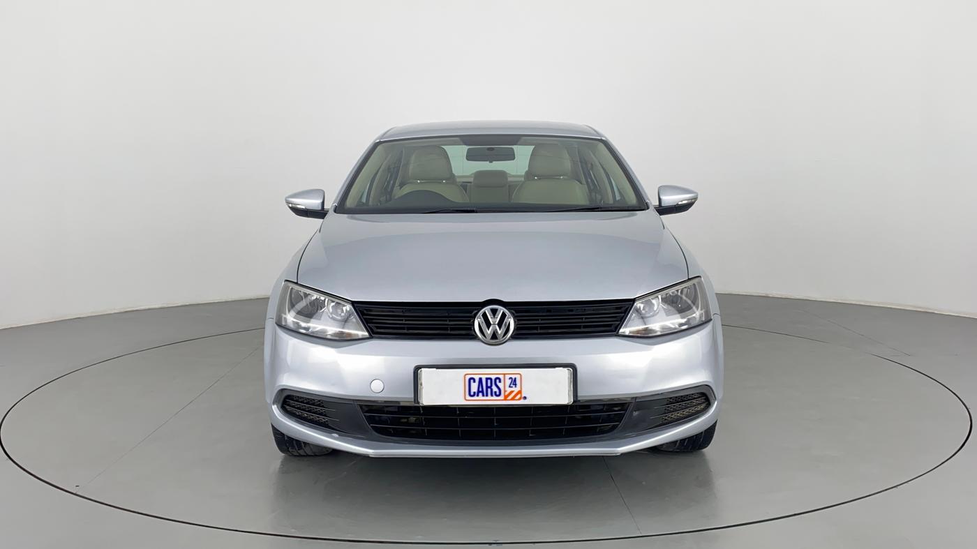 2012 Volkswagen Jetta TRENDLINE 1.4 TSI MT, Petrol, Manual, 92,679 km, Front