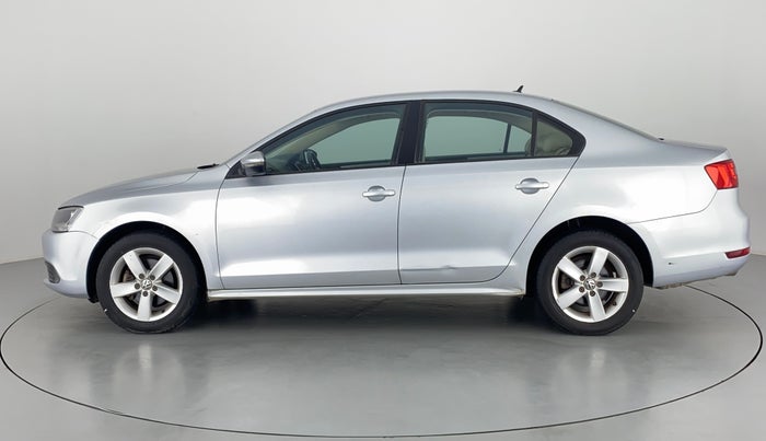 2012 Volkswagen Jetta TRENDLINE 1.4 TSI MT, Petrol, Manual, 92,679 km, Left Side