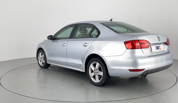 2012 Volkswagen Jetta TRENDLINE 1.4 TSI MT, Petrol, Manual, 92,679 km, Left Back Diagonal