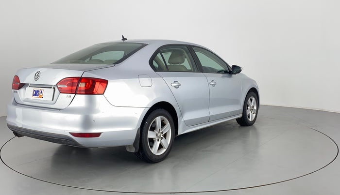 2012 Volkswagen Jetta TRENDLINE 1.4 TSI MT, Petrol, Manual, 92,679 km, Right Back Diagonal