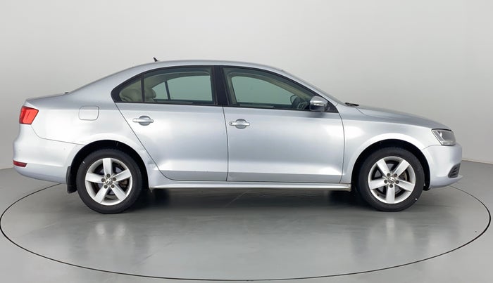 2012 Volkswagen Jetta TRENDLINE 1.4 TSI MT, Petrol, Manual, 92,679 km, Right Side View