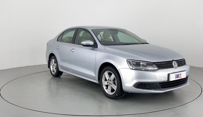 2012 Volkswagen Jetta TRENDLINE 1.4 TSI MT, Petrol, Manual, 92,679 km, Right Front Diagonal