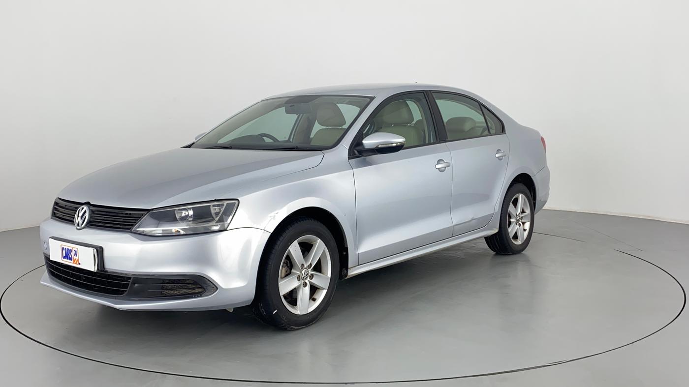 2012 Volkswagen Jetta TRENDLINE 1.4 TSI MT, Petrol, Manual, 92,679 km, Left Front Diagonal