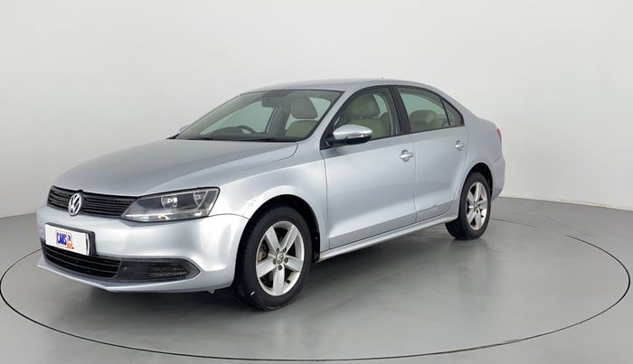 2012 Volkswagen Jetta TRENDLINE 1.4 TSI MT, Petrol, Manual, 92,679 km, Left Front Diagonal