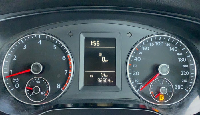 2012 Volkswagen Jetta TRENDLINE 1.4 TSI MT, Petrol, Manual, 92,679 km, Odometer Image