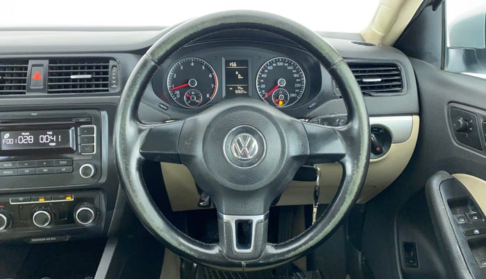 2012 Volkswagen Jetta TRENDLINE 1.4 TSI MT, Petrol, Manual, 92,679 km, Steering Wheel Close Up