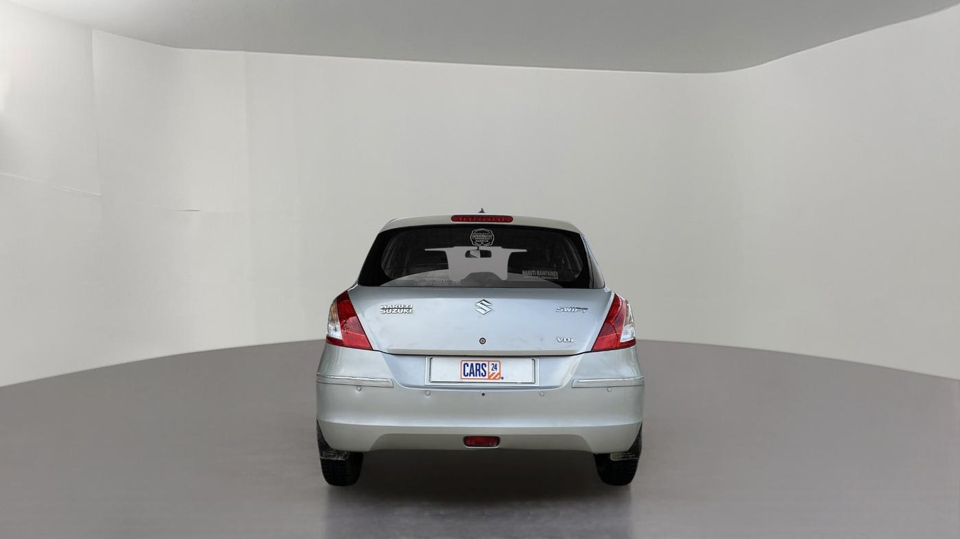 2011 Maruti Swift VDI, Diesel, Manual, 38,871 km, Back/Rear