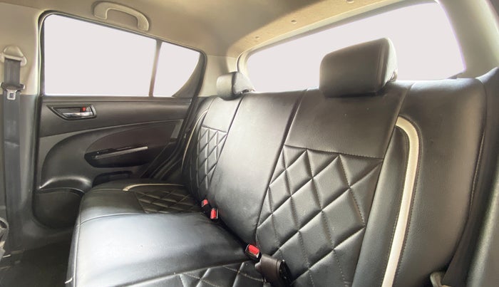 2011 Maruti Swift VDI, Diesel, Manual, 38,871 km, Right Side Rear Door Cabin