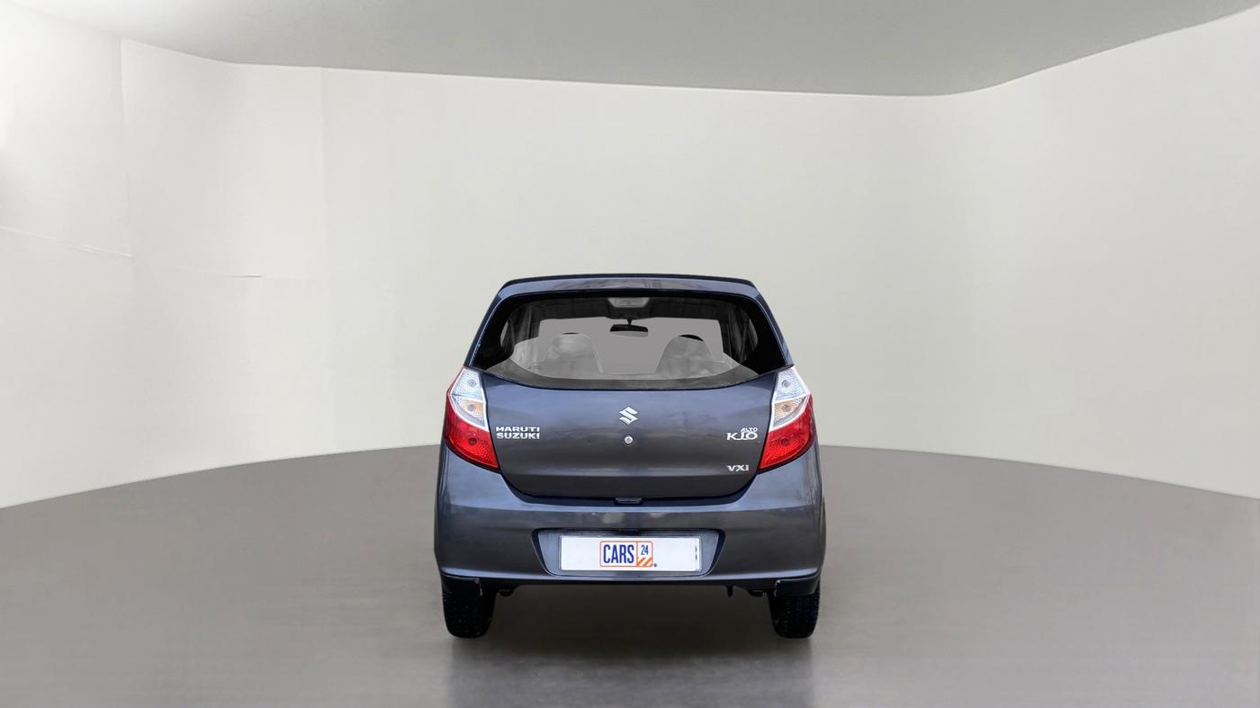2019 Maruti Alto K10 VXI P, Petrol, Manual, 29,403 km, Back/Rear