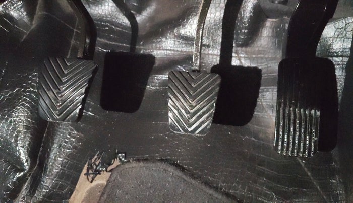 2019 Hyundai Verna 1.6 VTVT SX, Petrol, Manual, 41,403 km, Pedals