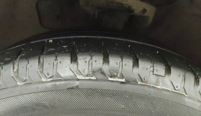 2019 Hyundai Verna 1.6 VTVT SX, Petrol, Manual, 41,403 km, Left Front Tyre Tread