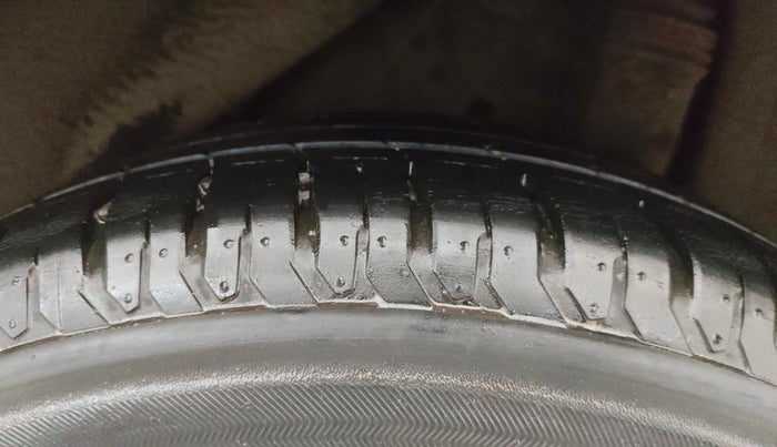 2019 Hyundai Verna 1.6 VTVT SX, Petrol, Manual, 41,403 km, Left Rear Tyre Tread