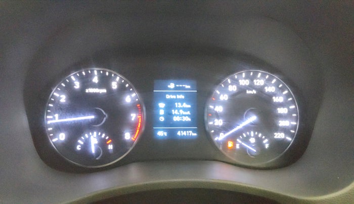 2019 Hyundai Verna 1.6 VTVT SX, Petrol, Manual, 41,403 km, Odometer Image