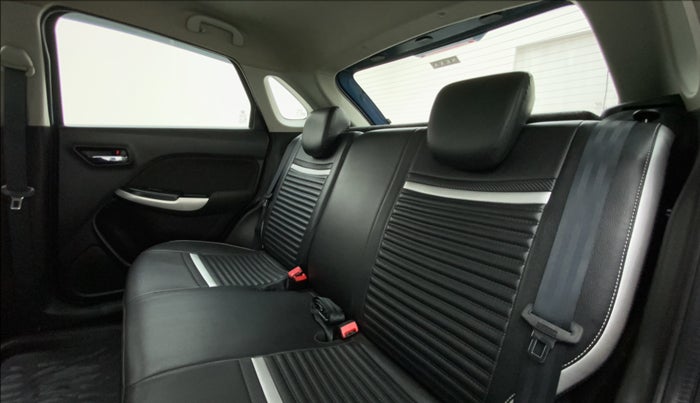 2016 Maruti Baleno DELTA 1.2 K12, Petrol, Manual, 43,897 km, Right Side Rear Door Cabin