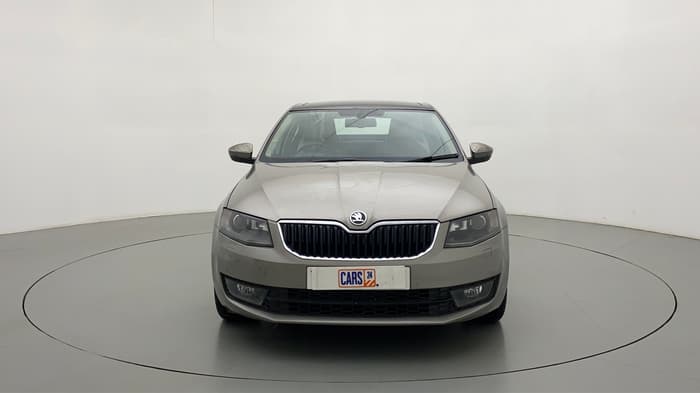 2014 Skoda Octavia ELEGANCE 1.8 TSI AT, Petrol, Automatic, 55,619 km, Front