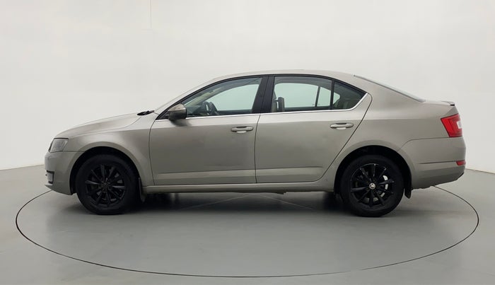 2014 Skoda Octavia ELEGANCE 1.8 TSI AT, Petrol, Automatic, 55,619 km, Left Side
