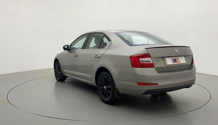 2014 Skoda Octavia ELEGANCE 1.8 TSI AT, Petrol, Automatic, 55,619 km, Left Back Diagonal