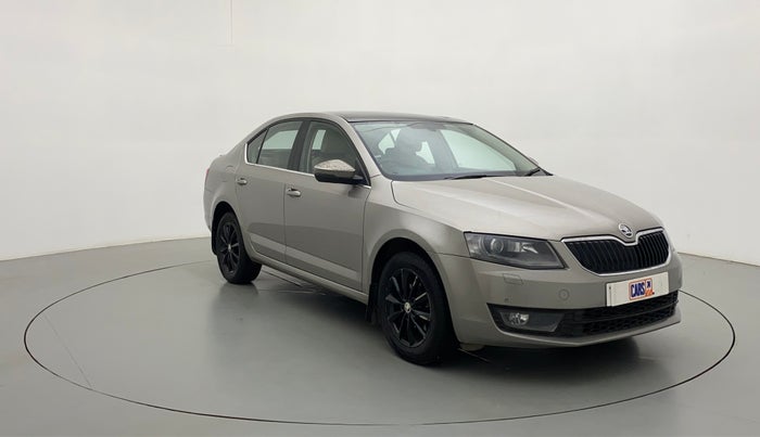 2014 Skoda Octavia ELEGANCE 1.8 TSI AT, Petrol, Automatic, 55,619 km, Right Front Diagonal