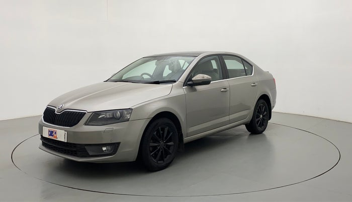 2014 Skoda Octavia ELEGANCE 1.8 TSI AT, Petrol, Automatic, 55,619 km, Left Front Diagonal