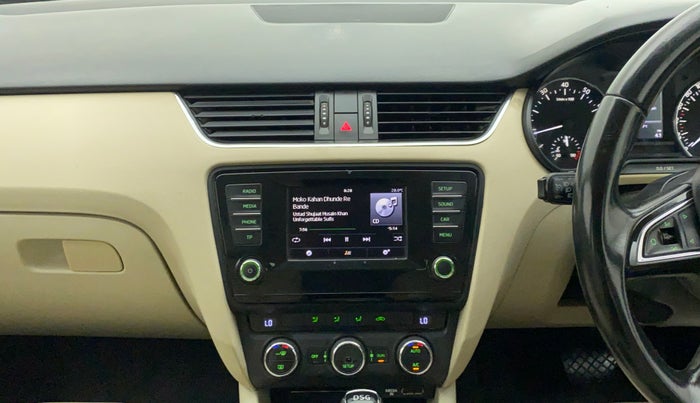 2014 Skoda Octavia ELEGANCE 1.8 TSI AT, Petrol, Automatic, 55,619 km, Air Conditioner