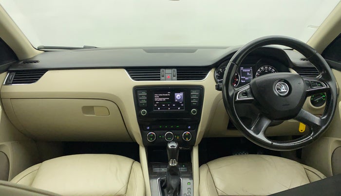 2014 Skoda Octavia ELEGANCE 1.8 TSI AT, Petrol, Automatic, 55,619 km, Dashboard