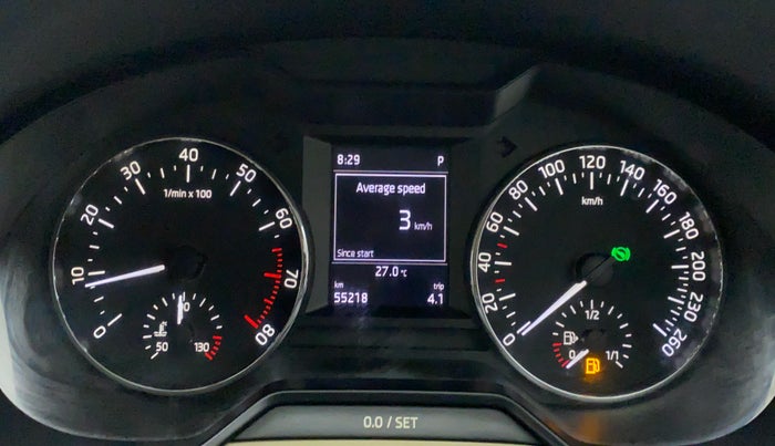 2014 Skoda Octavia ELEGANCE 1.8 TSI AT, Petrol, Automatic, 55,619 km, Odometer Image