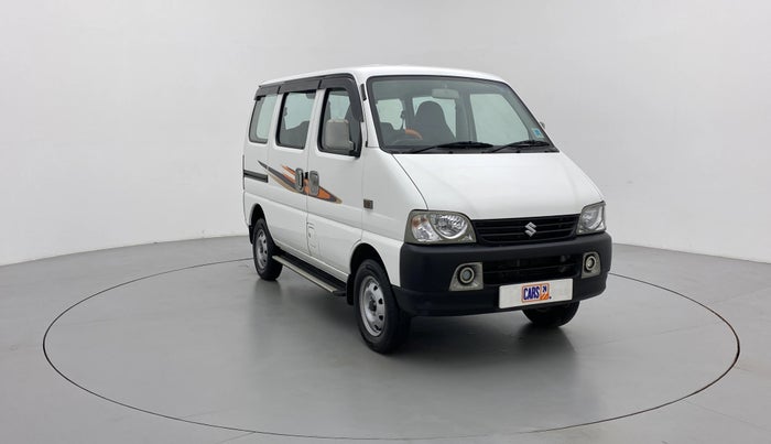 2021 Maruti Eeco 5 STR WITH AC PLUSHTR, Petrol, Manual, 5,625 km, Right Front Diagonal