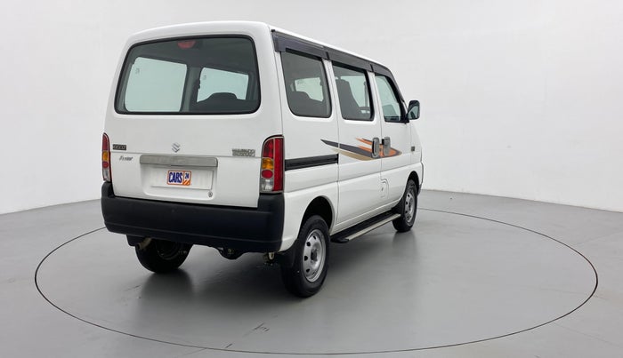 2021 Maruti Eeco 5 STR WITH AC PLUSHTR, Petrol, Manual, 5,625 km, Right Back Diagonal
