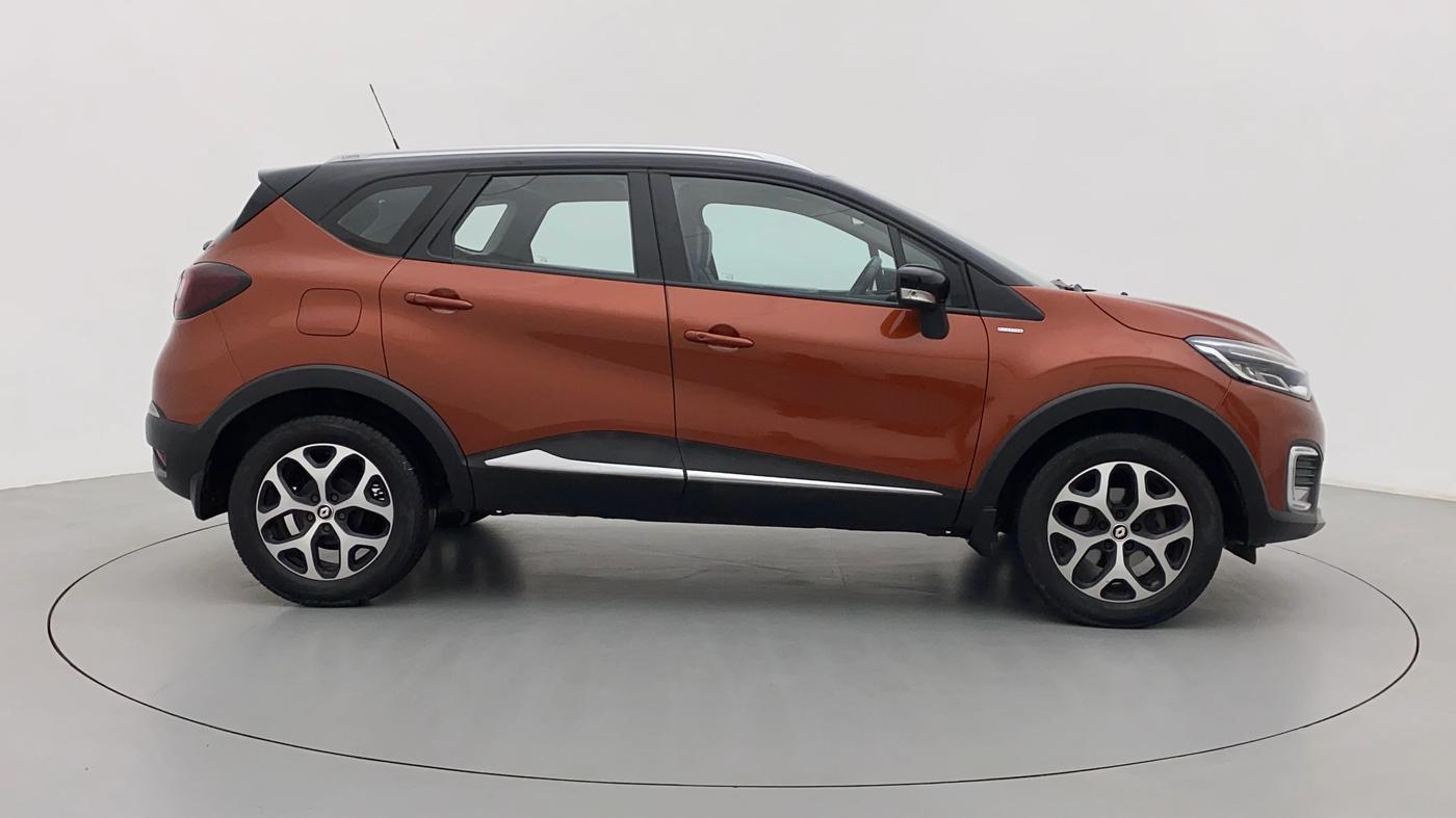 2019 Renault Captur PLATINE DUAL TONE, Diesel, Manual, 47,627 km, Right Side View