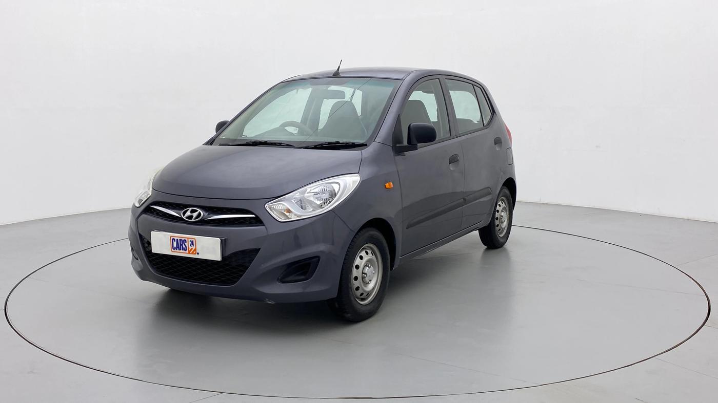 2014 Hyundai i10 MAGNA 1.1 IRDE2, Petrol, Manual, 84,127 km, Left Front Diagonal