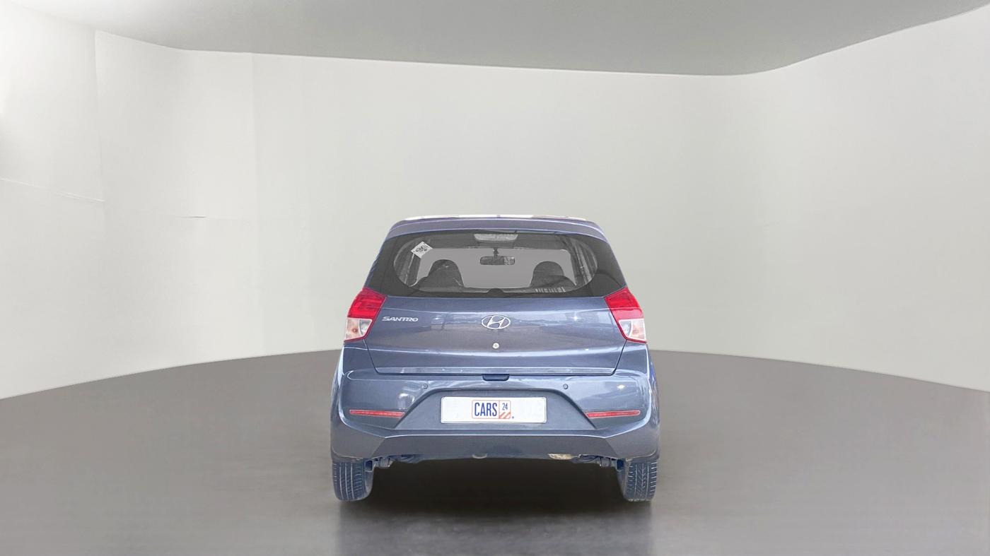 2020 Hyundai NEW SANTRO 1.1 SPORTZ MT CNG, CNG, Manual, 85,312 km, Back/Rear