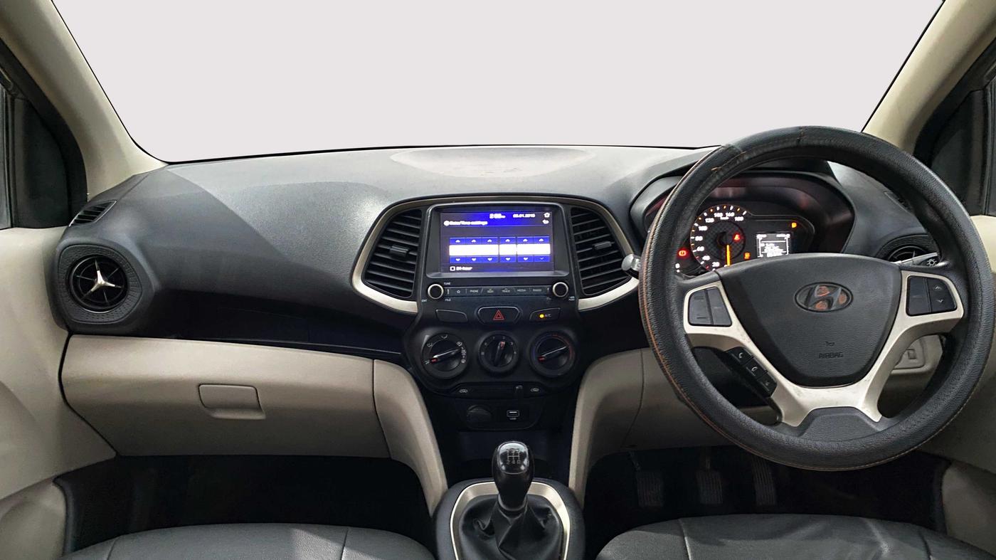2020 Hyundai NEW SANTRO 1.1 SPORTZ MT CNG, CNG, Manual, 85,312 km, Dashboard