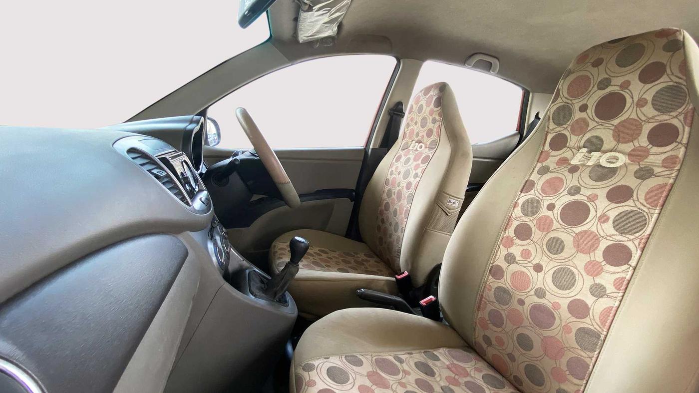 2011 Hyundai i10 MAGNA 1.2 KAPPA2, Petrol, Manual, 21,113 km, Right Side Front Door Cabin