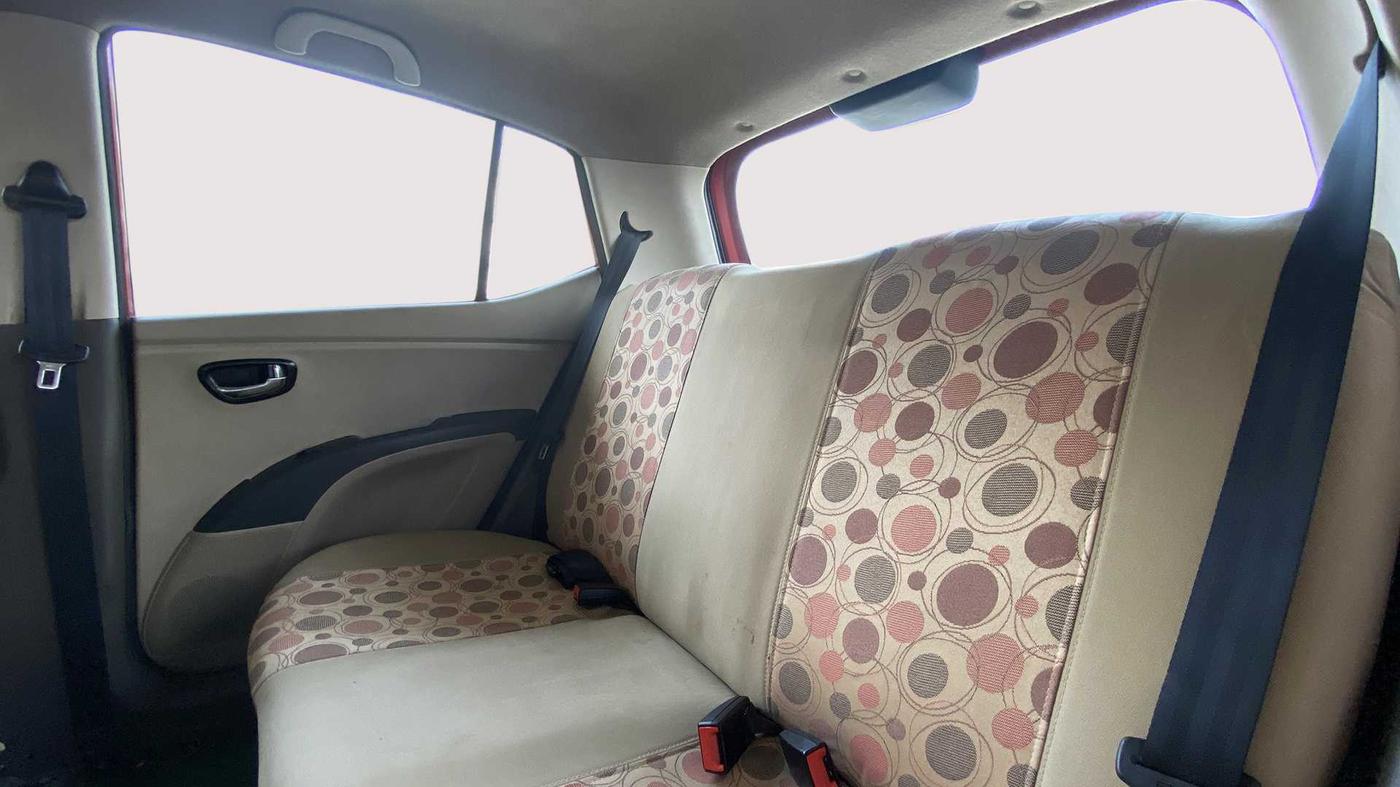 2011 Hyundai i10 MAGNA 1.2 KAPPA2, Petrol, Manual, 21,113 km, Right Side Rear Door Cabin