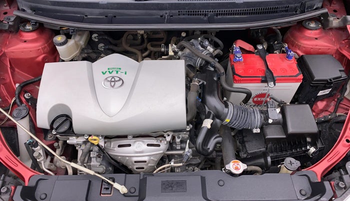 2020 Toyota YARIS V CVT, Petrol, Automatic, 39,198 km, Open Bonet