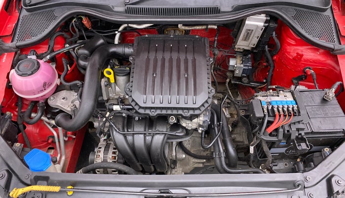 2019 Volkswagen Polo Trendline 1.0 L Petrol, Petrol, Manual, 21,262 km, Open Bonet
