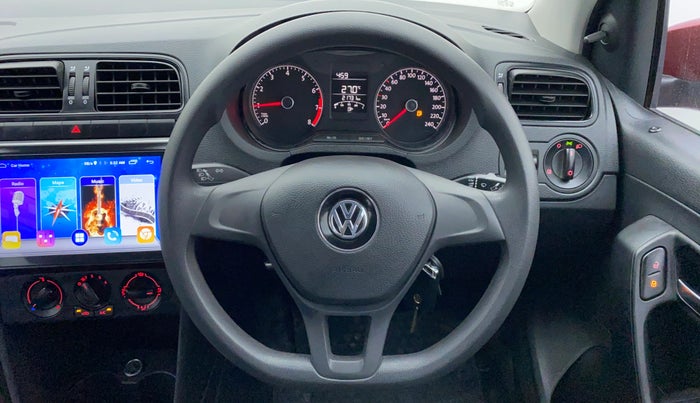 2020 Volkswagen Polo Trendline 1.0 L Petrol, Petrol, Manual, 21,975 km, Steering Wheel Close Up