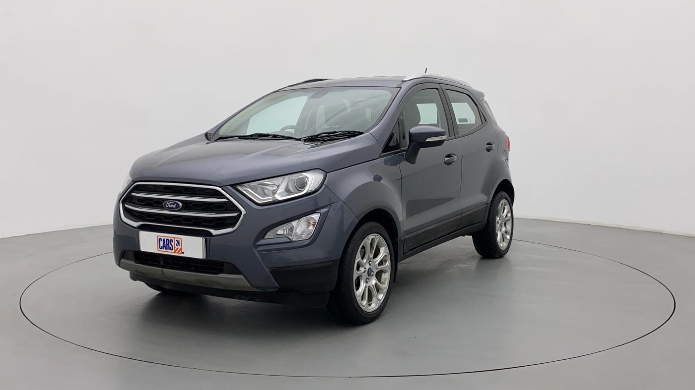 2018 Ford Ecosport 1.5 TDCI TITANIUM PLUS, Diesel, Manual, 67,312 km, Left Front Diagonal
