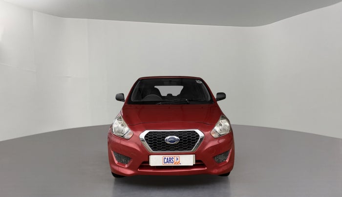 2015 Datsun Go Plus T, Petrol, Manual, 16,510 km, Front