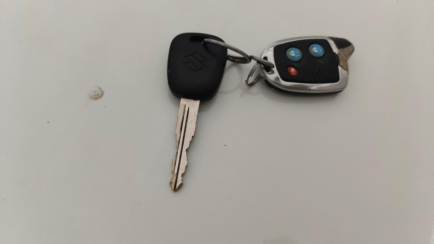 2016 Maruti Celerio VXI AMT, Petrol, Automatic, 18,287 km, Key Close Up