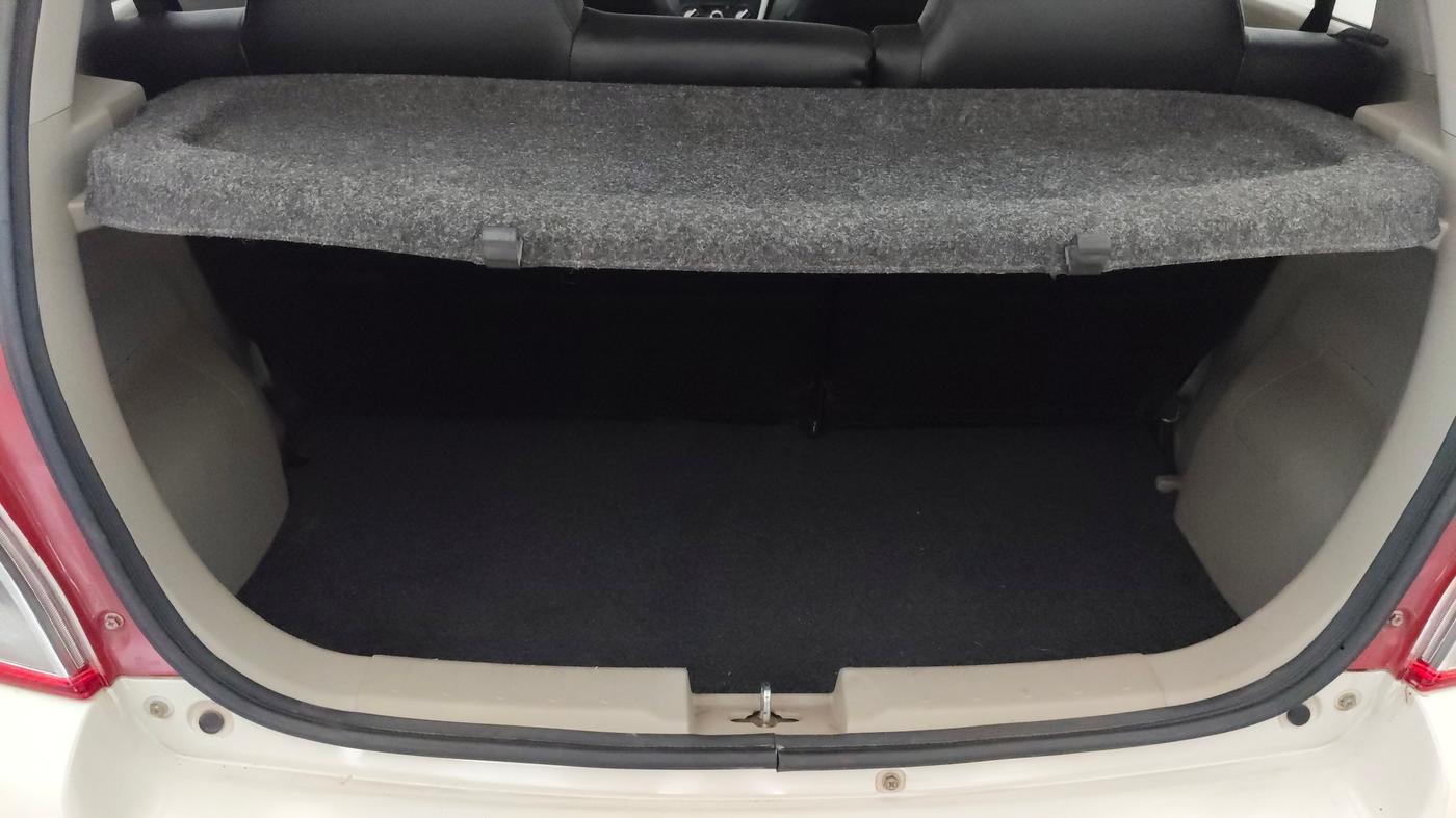 2016 Maruti Celerio VXI AMT, Petrol, Automatic, 18,287 km, Boot Inside