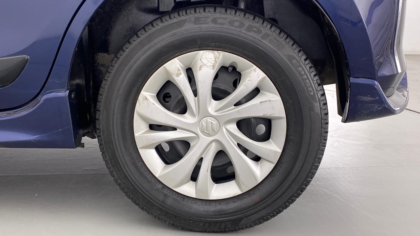 2019 Maruti Swift VXI D, Petrol, Manual, 33,134 km, Left Rear Wheel