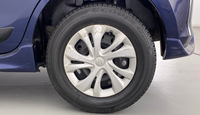 2019 Maruti Swift VXI D, Petrol, Manual, 33,134 km, Left Rear Wheel