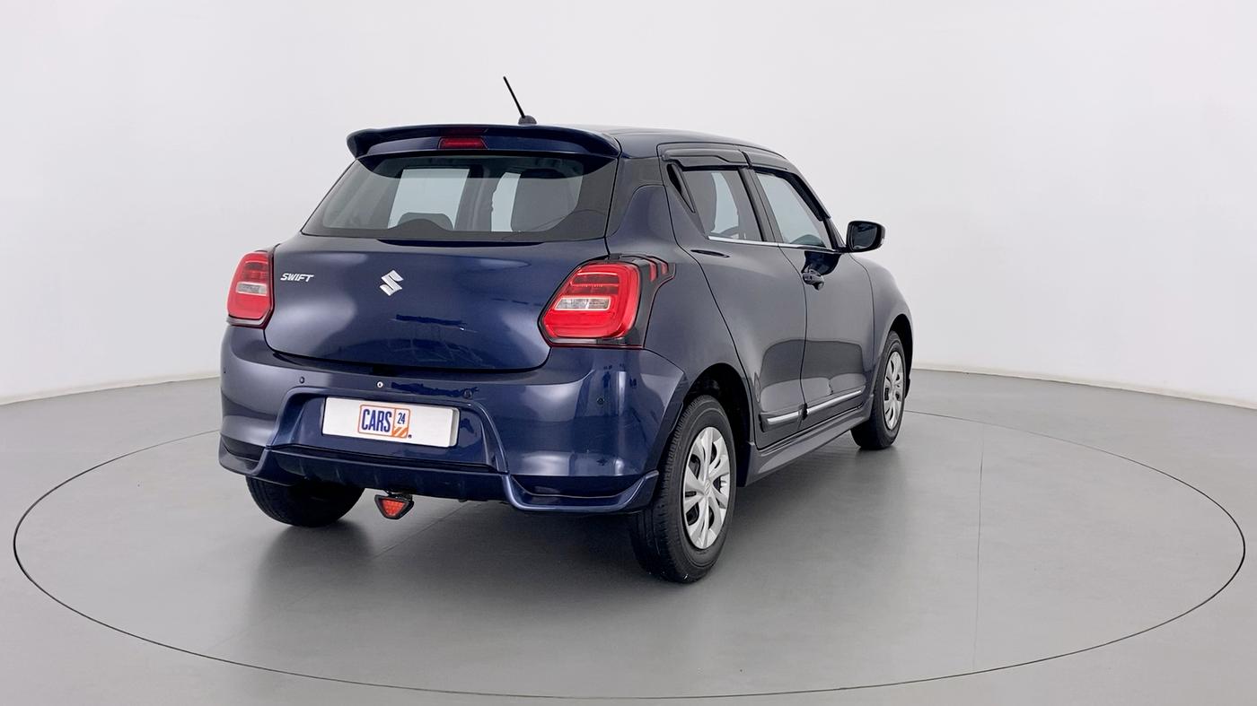 2019 Maruti Swift VXI D, Petrol, Manual, 33,134 km, Right Back Diagonal