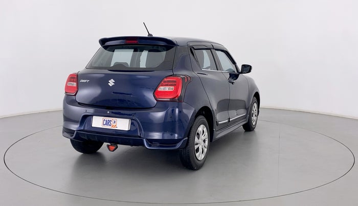 2019 Maruti Swift VXI D, Petrol, Manual, 33,134 km, Right Back Diagonal